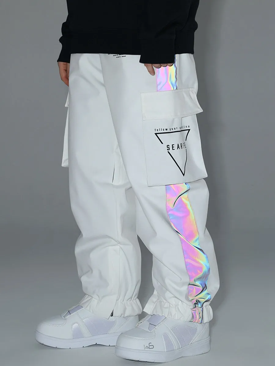 Men's Snow Pants Reflective Strips