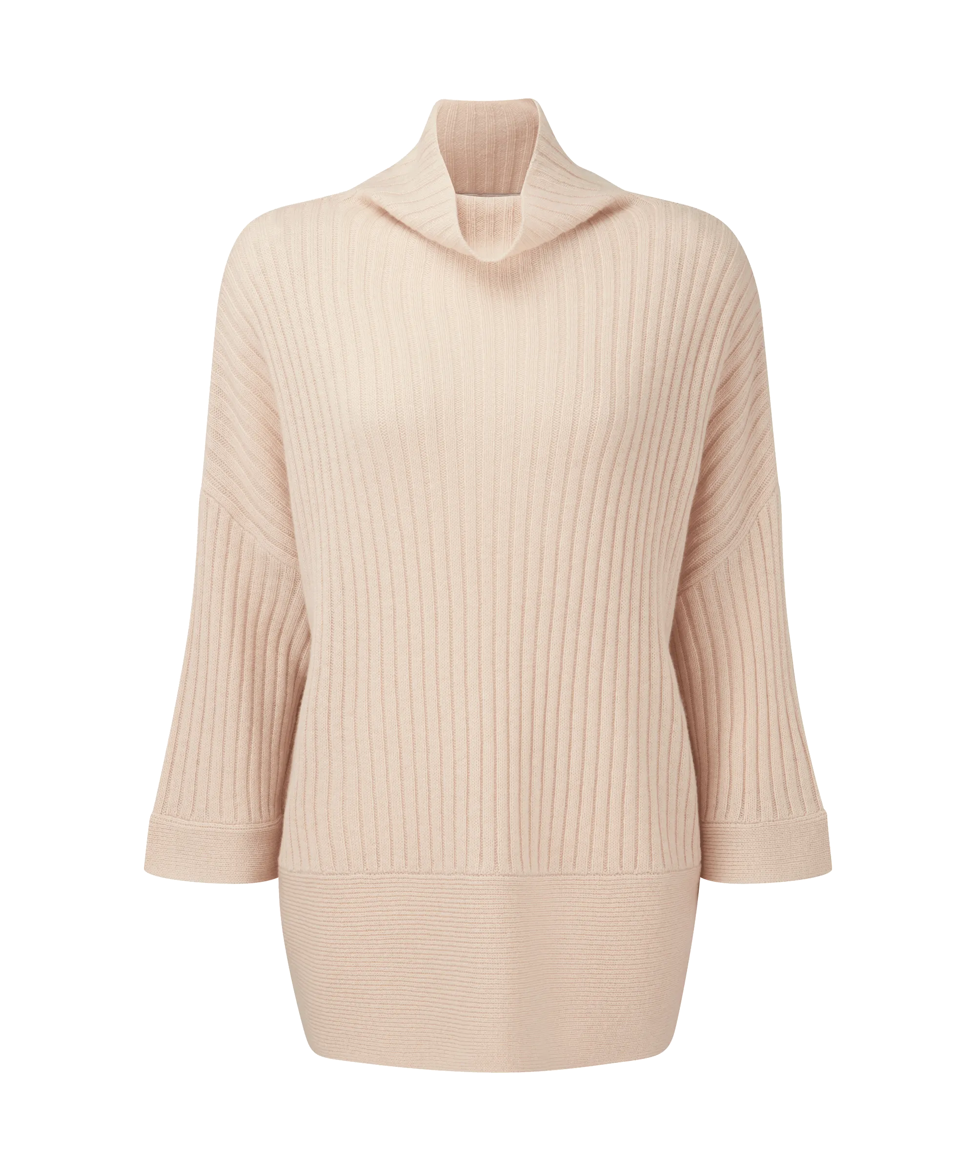 Merino Loose Fit Jumper - Vanilla