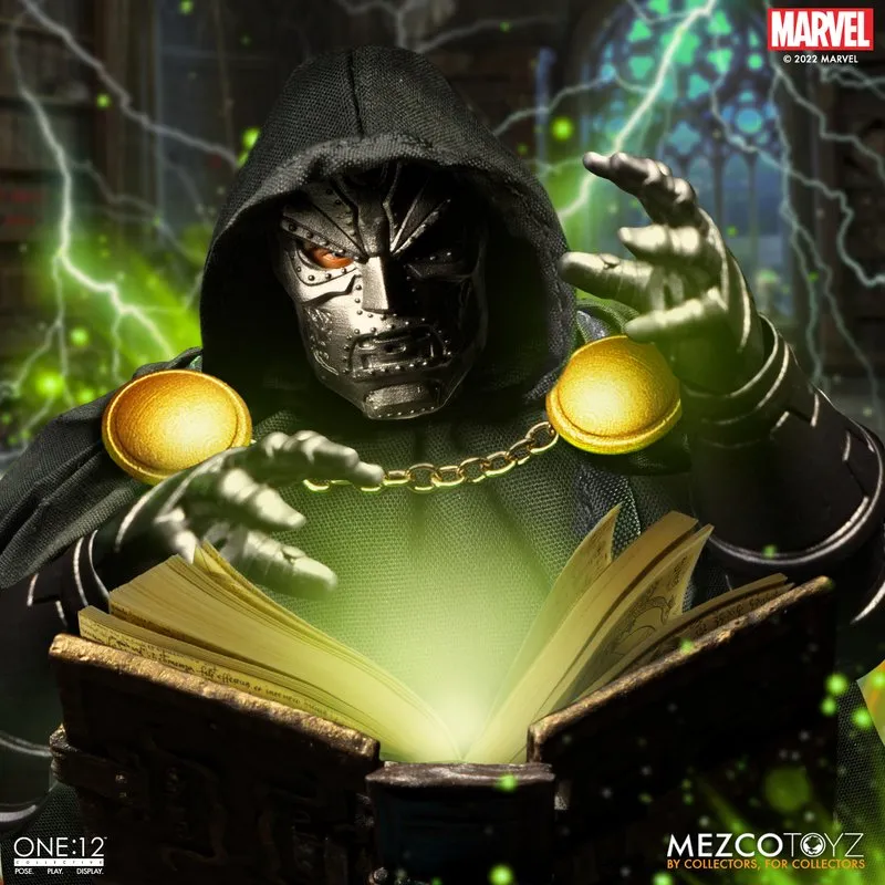 Mezco One 12 Marvel Doctor Doom Action Figure