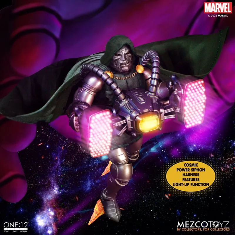 Mezco One 12 Marvel Doctor Doom Action Figure