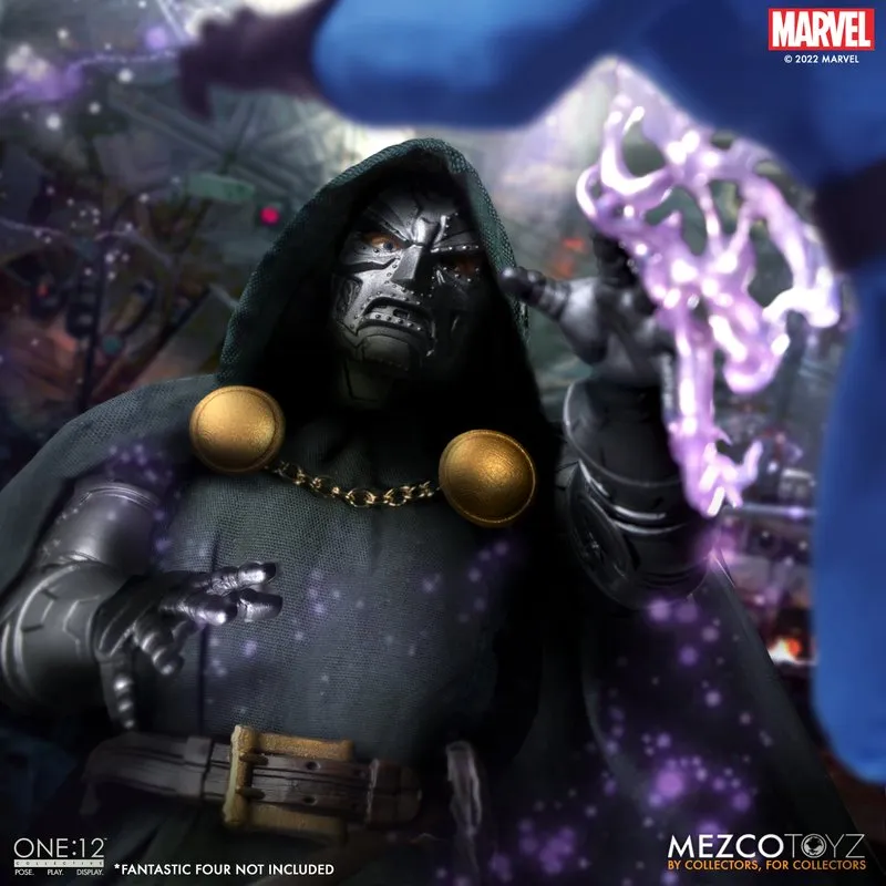 Mezco One 12 Marvel Doctor Doom Action Figure