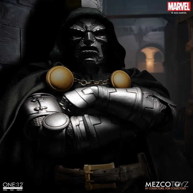 Mezco One 12 Marvel Doctor Doom Action Figure