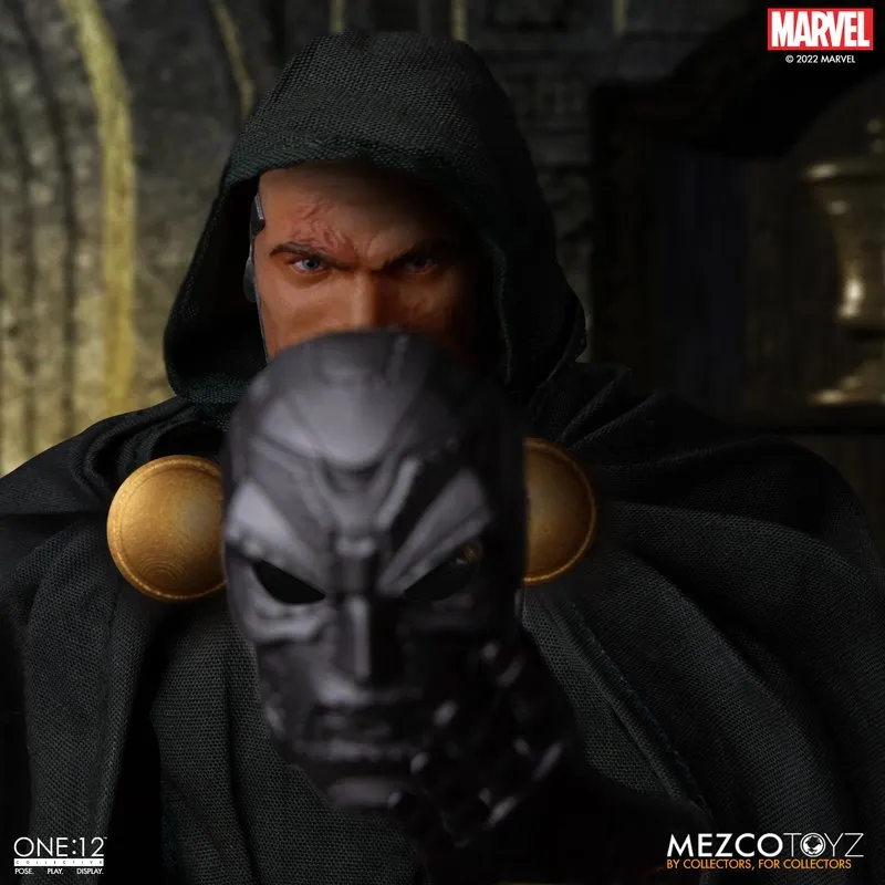 Mezco One 12 Marvel Doctor Doom Action Figure