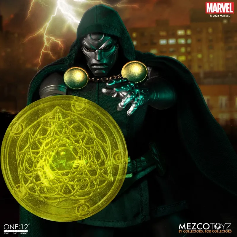 Mezco One 12 Marvel Doctor Doom Action Figure