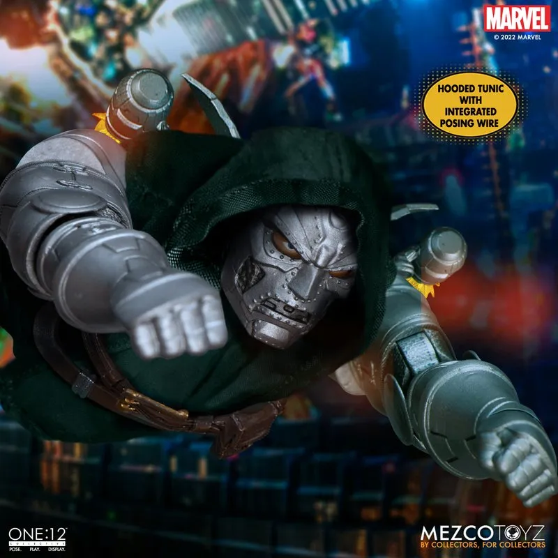 Mezco One 12 Marvel Doctor Doom Action Figure