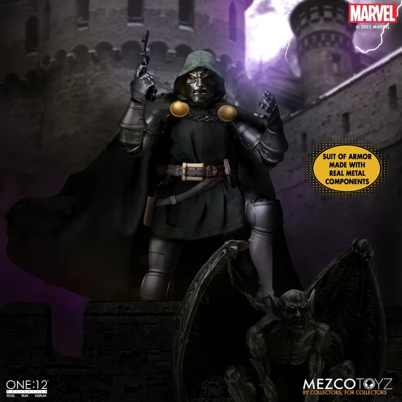 Mezco One 12 Marvel Doctor Doom Action Figure