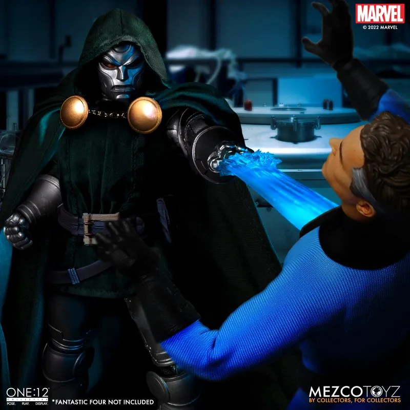 Mezco One 12 Marvel Doctor Doom Action Figure