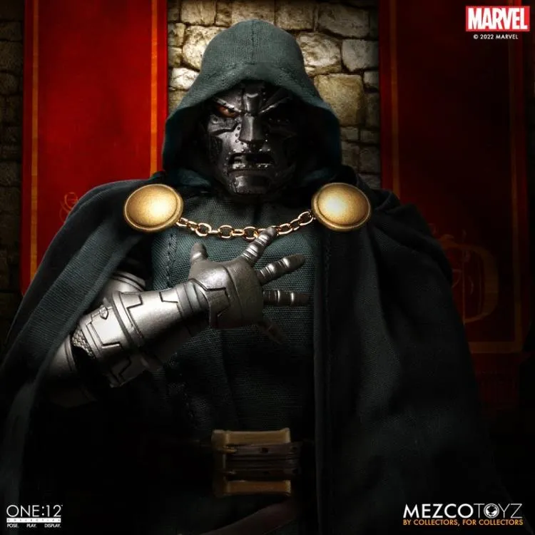 Mezco Toyz ONE:12 Collective Doctor Doom Action Figure