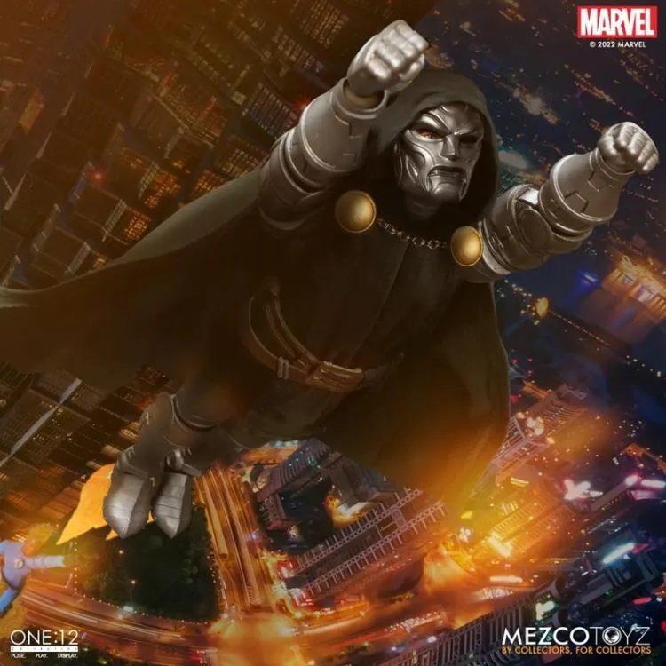 Mezco Toyz ONE:12 Collective Doctor Doom Action Figure