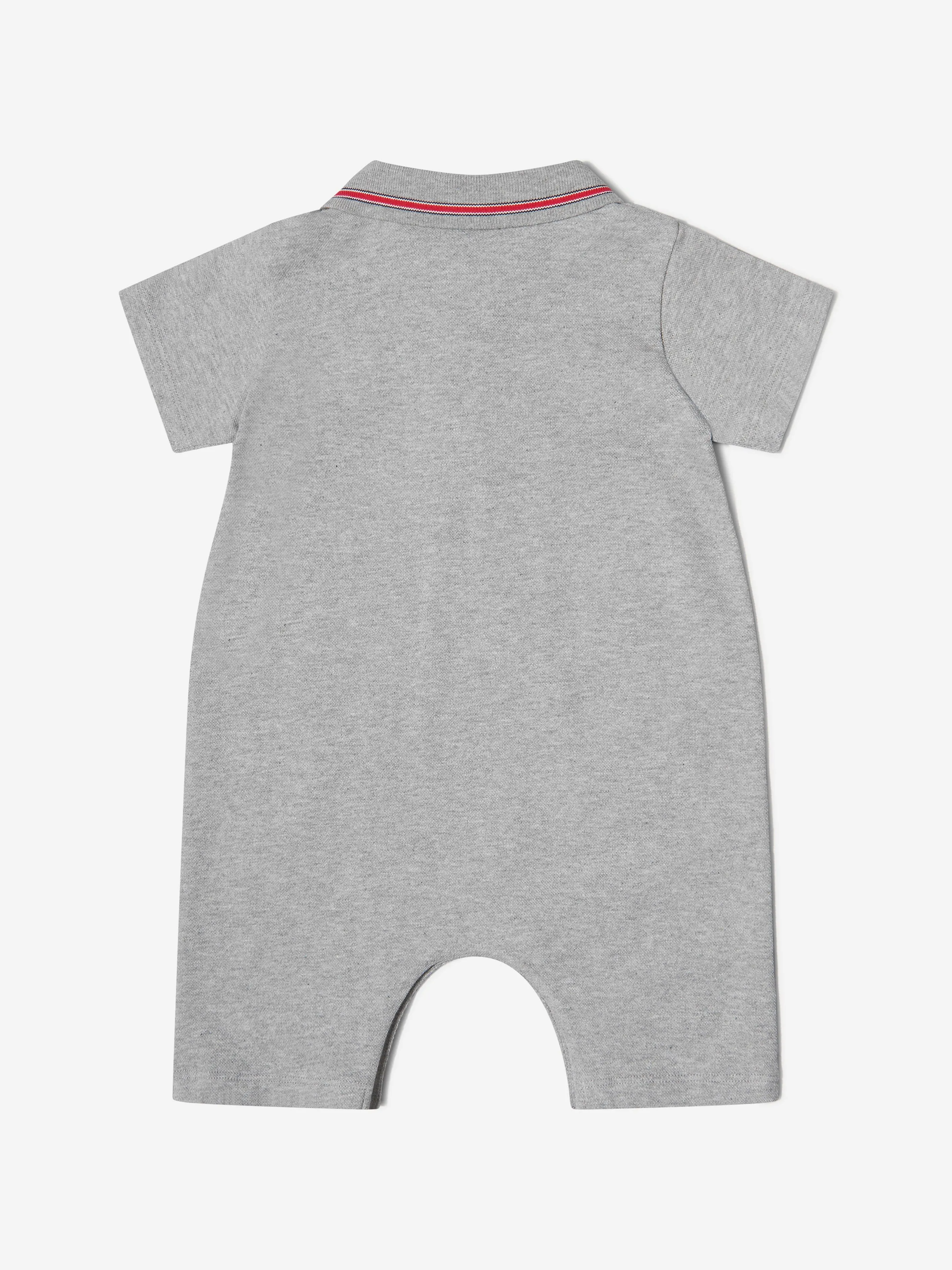 Moncler Enfant Baby Boys Pique Romper