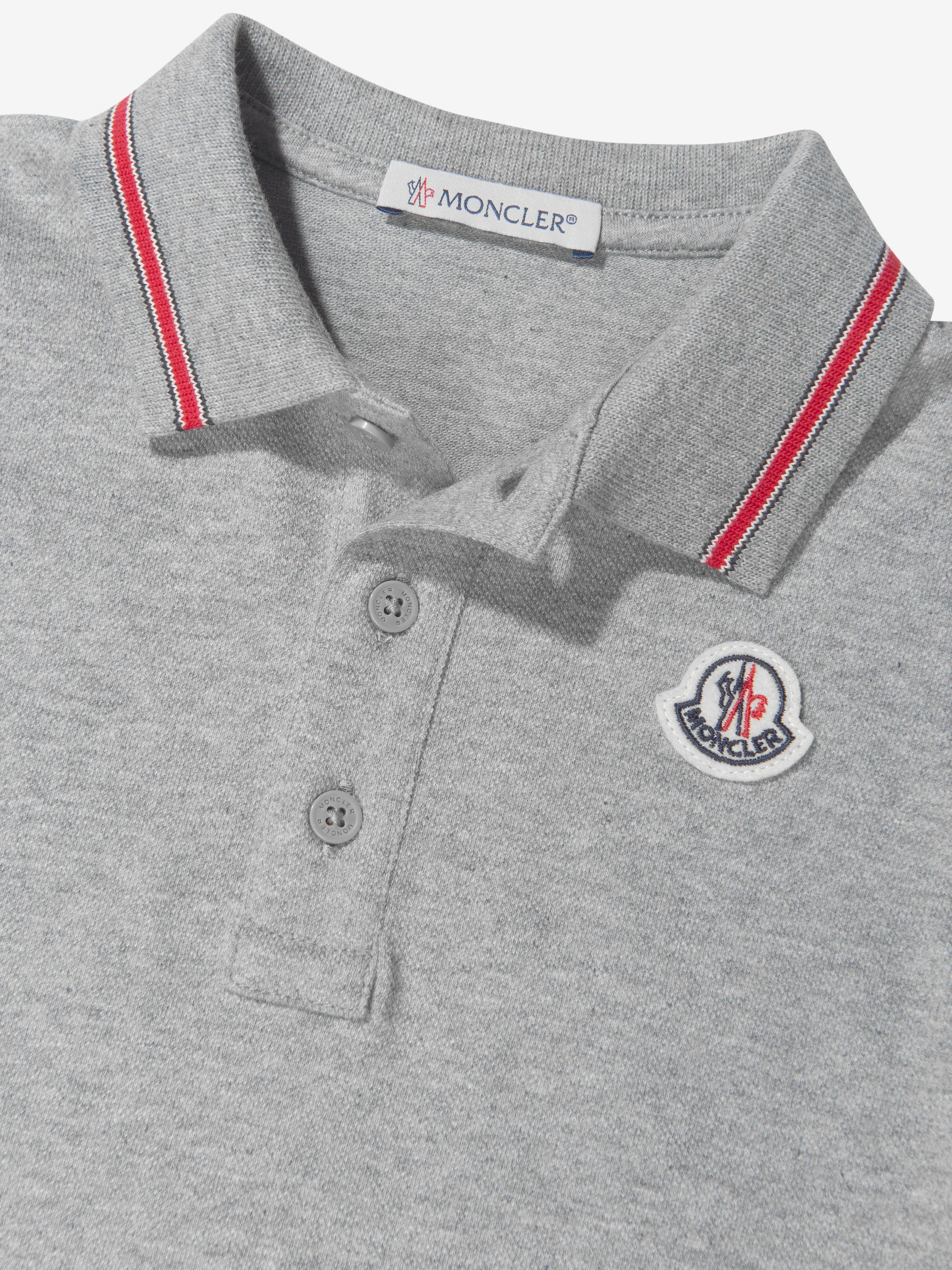 Moncler Enfant Baby Boys Pique Romper