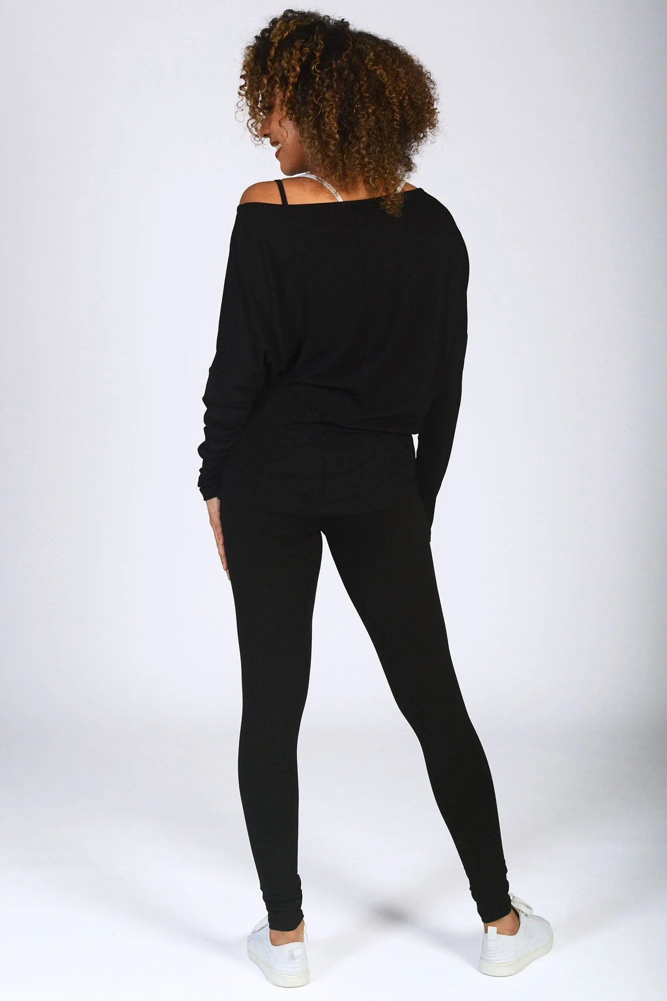 Monroe Long Sleeve Jersey Top