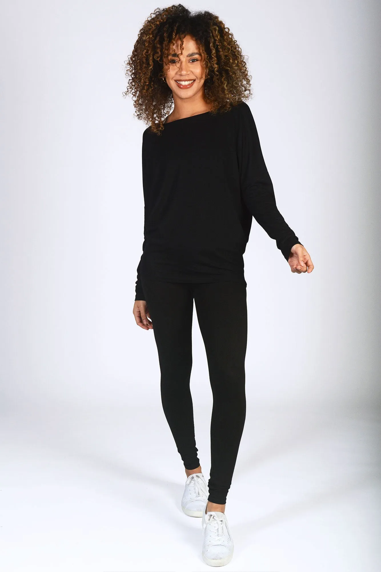 Monroe Long Sleeve Jersey Top