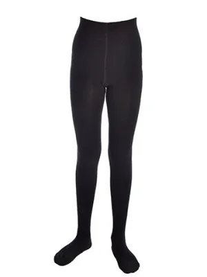 My Bamboo School Tights Kids - Black