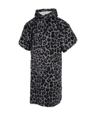 Mystic Poncho Velours Black Changing Robe