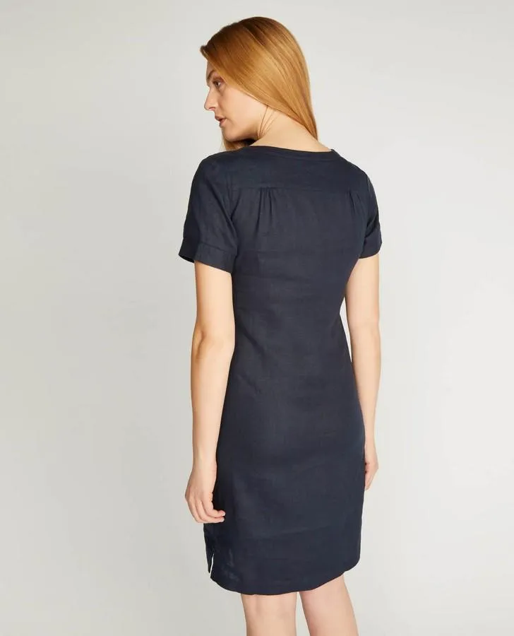 Navy Tunic Dress