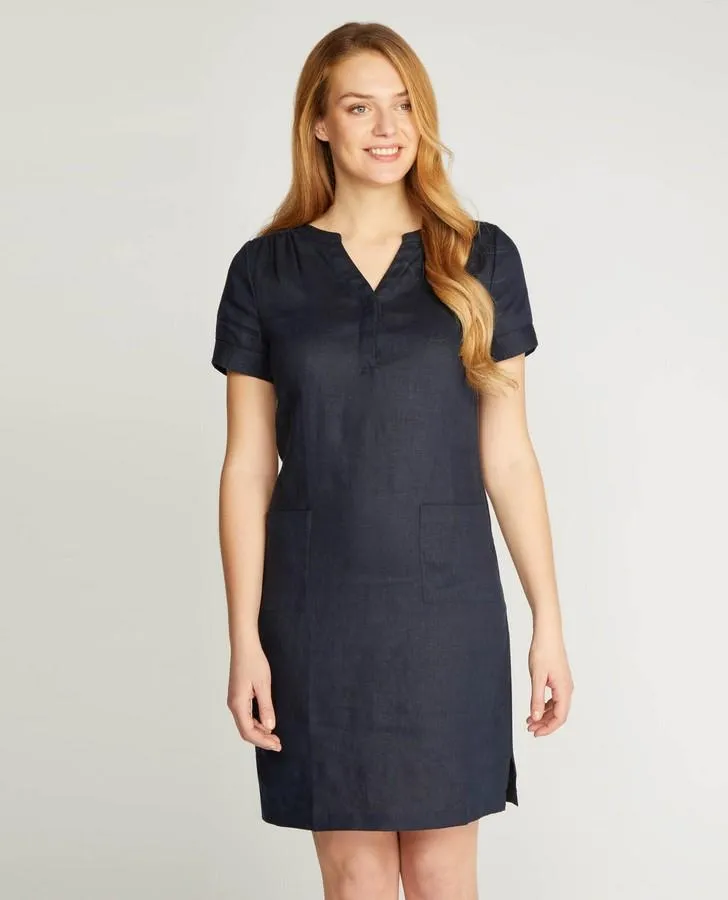 Navy Tunic Dress