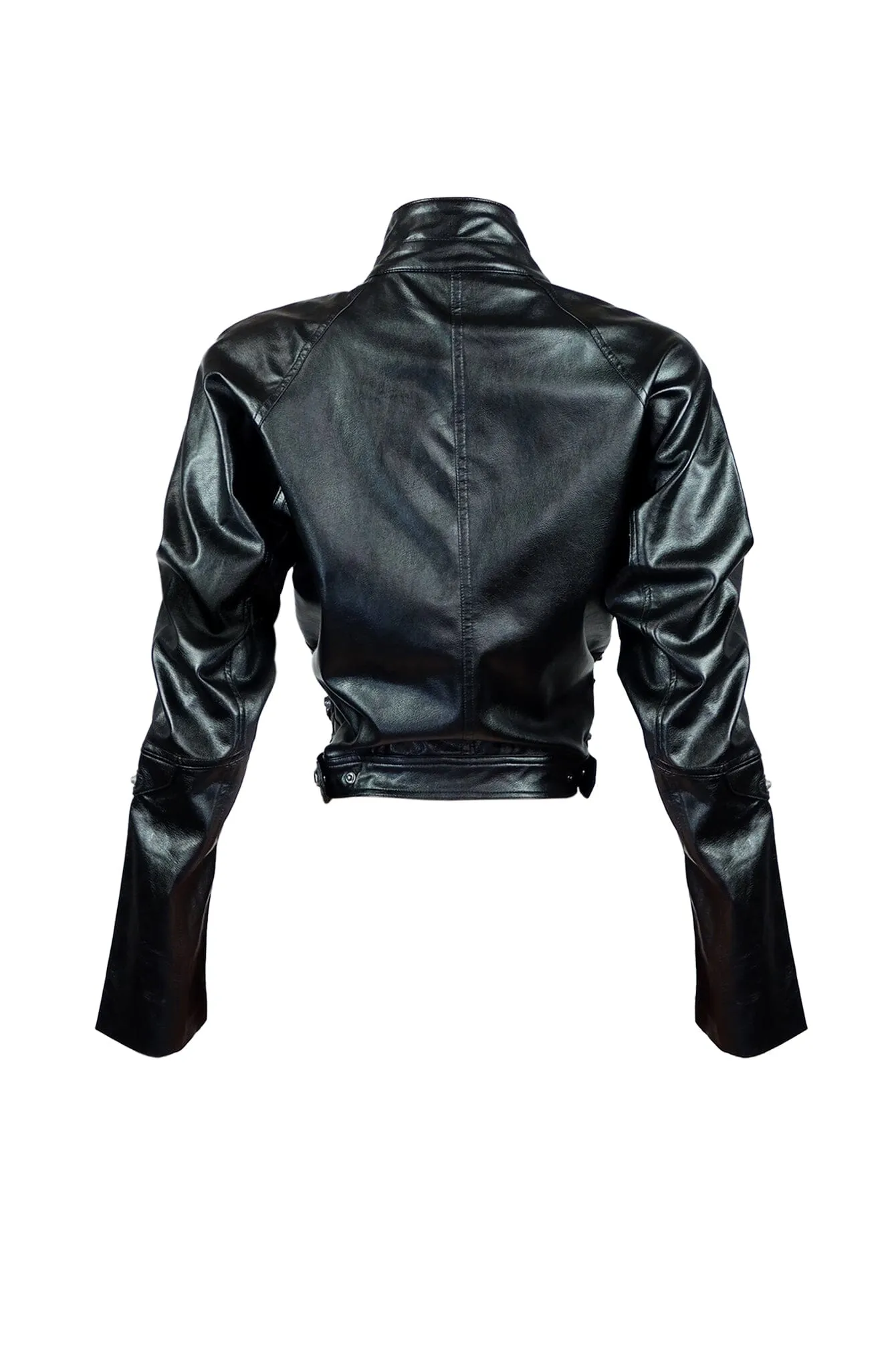 New Day PU Moto Zipper Jacket