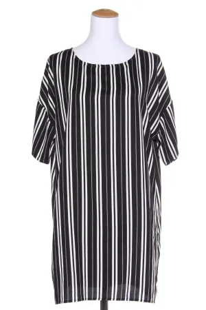 NUNUI - Monochrome stripe tunic! 14