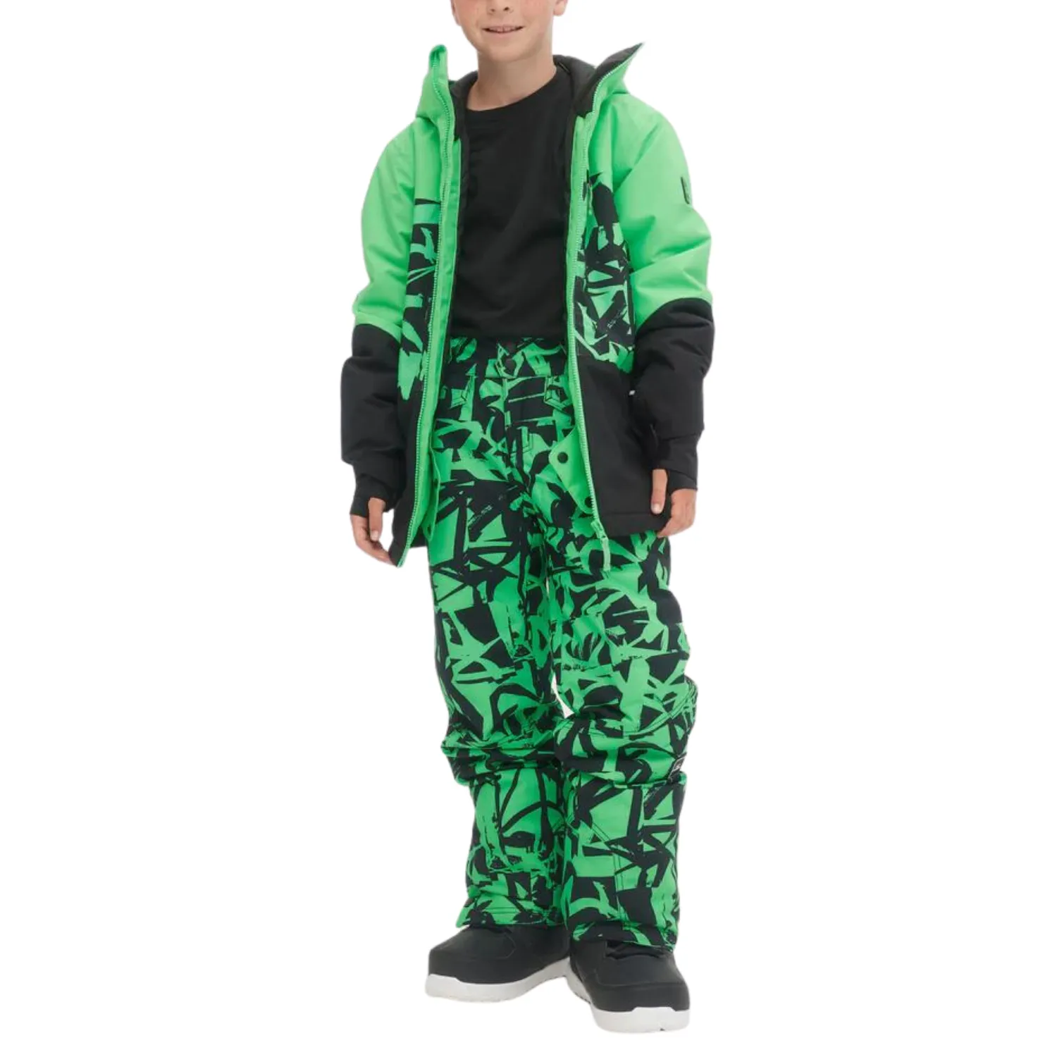 O'Neill Anvil Printed Pants 2024 - Boy's Snow Pants