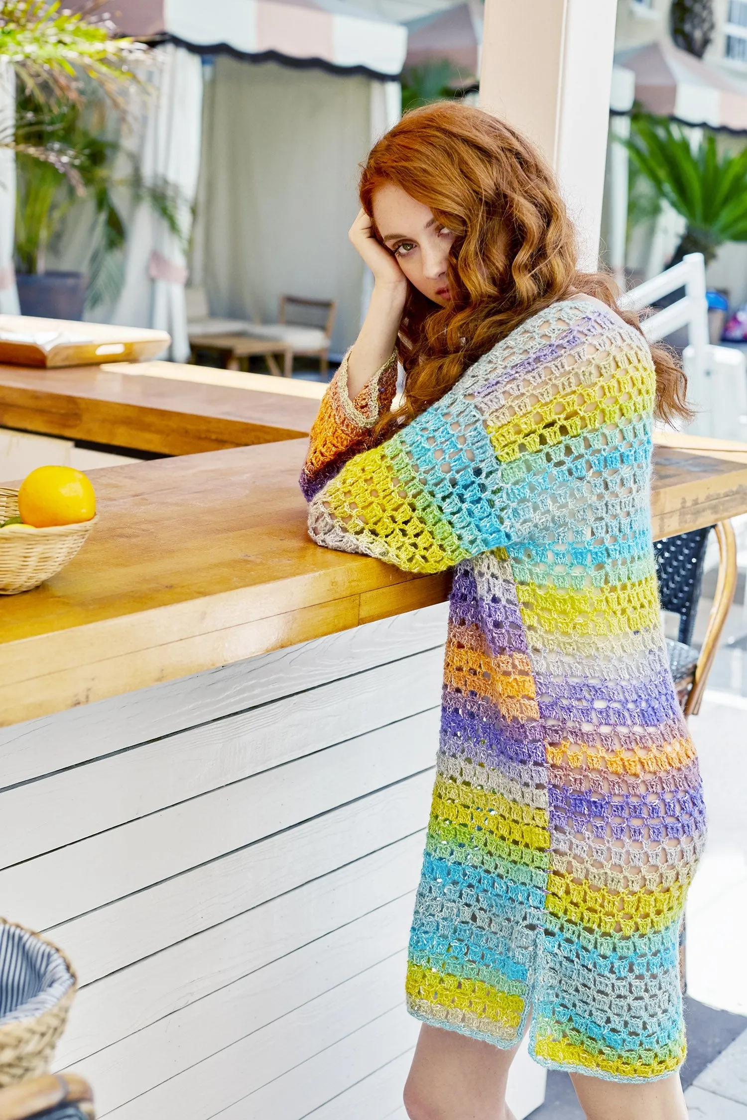 Orient Beach Tunic (Crochet)