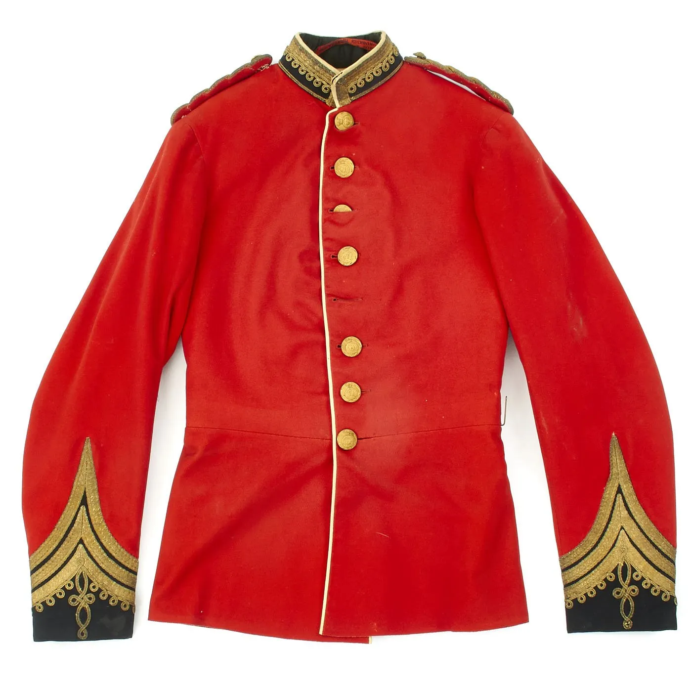 Original British Victorian Bengal Staff Corps Officer Tunic 1861 - 1876