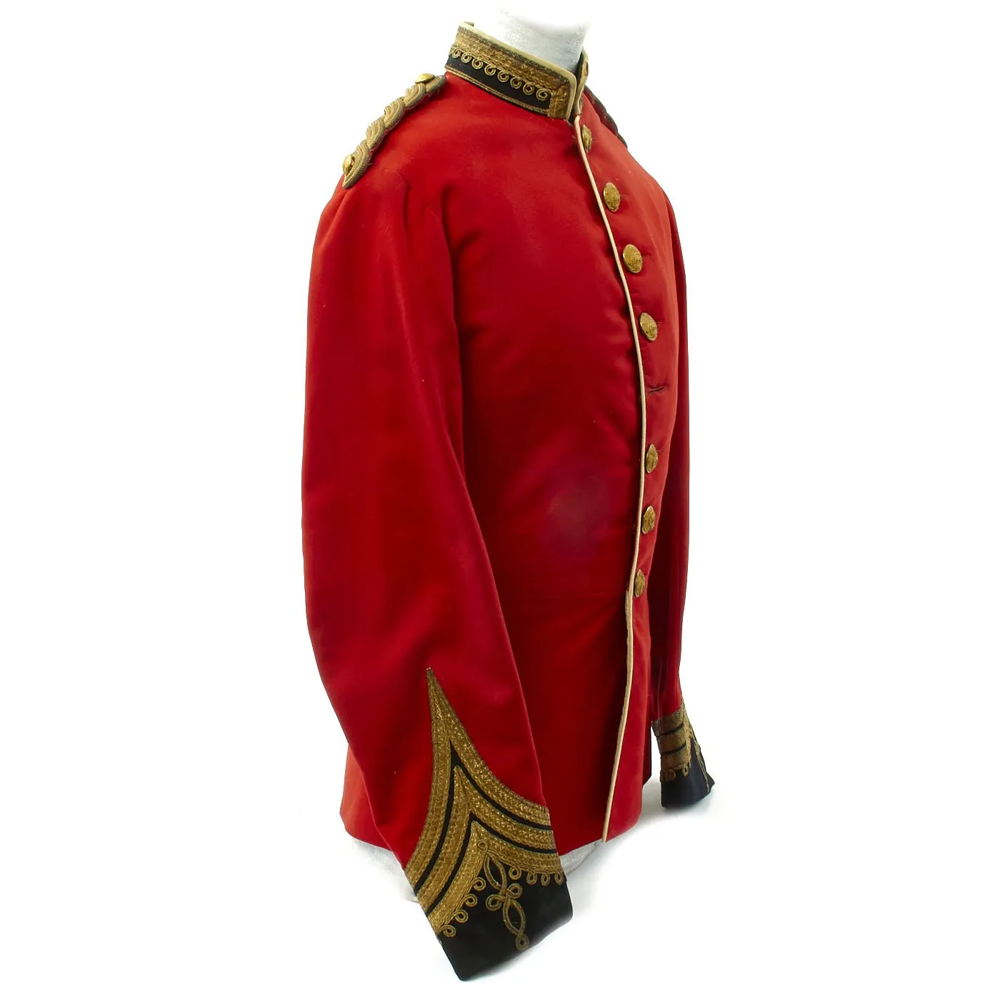 Original British Victorian Bengal Staff Corps Officer Tunic 1861 - 1876