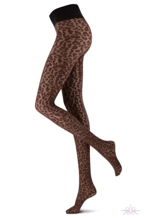 Oroblu Bicolor Leopard Tights