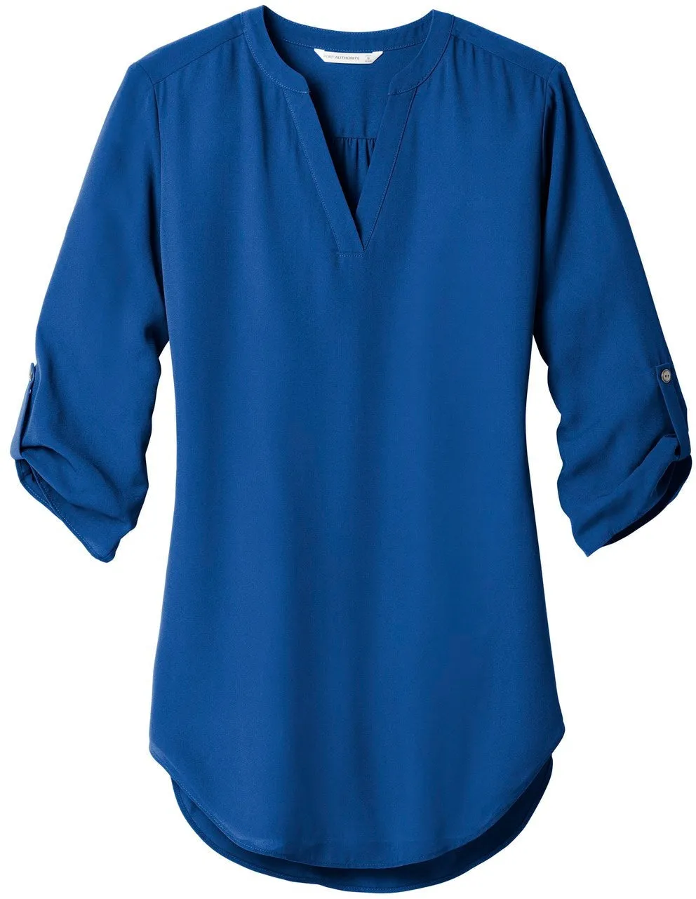 OUTLET-Port Authority Ladies 3/4-Sleeve Tunic Blouse