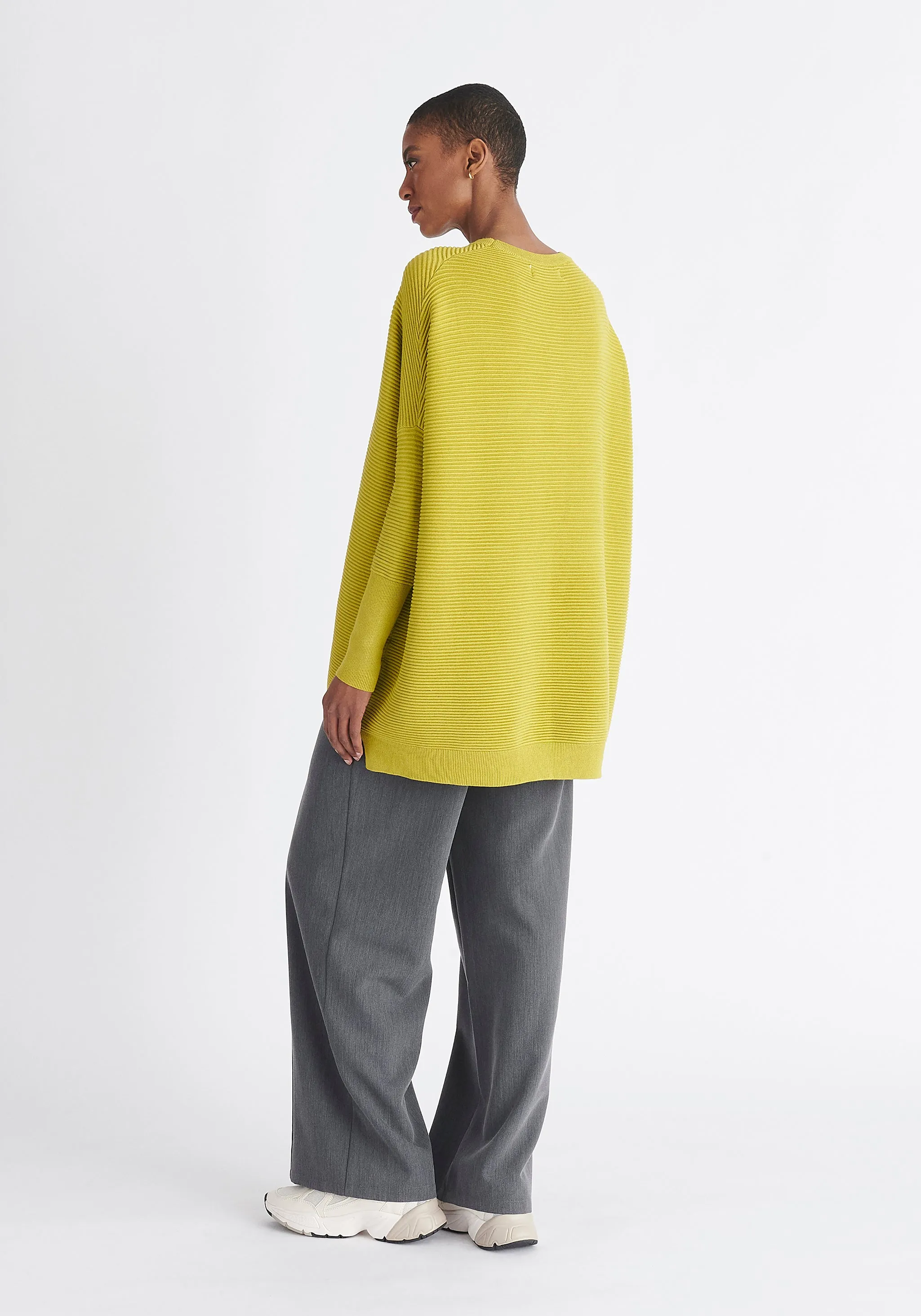 Paisie Ribbed Jumper