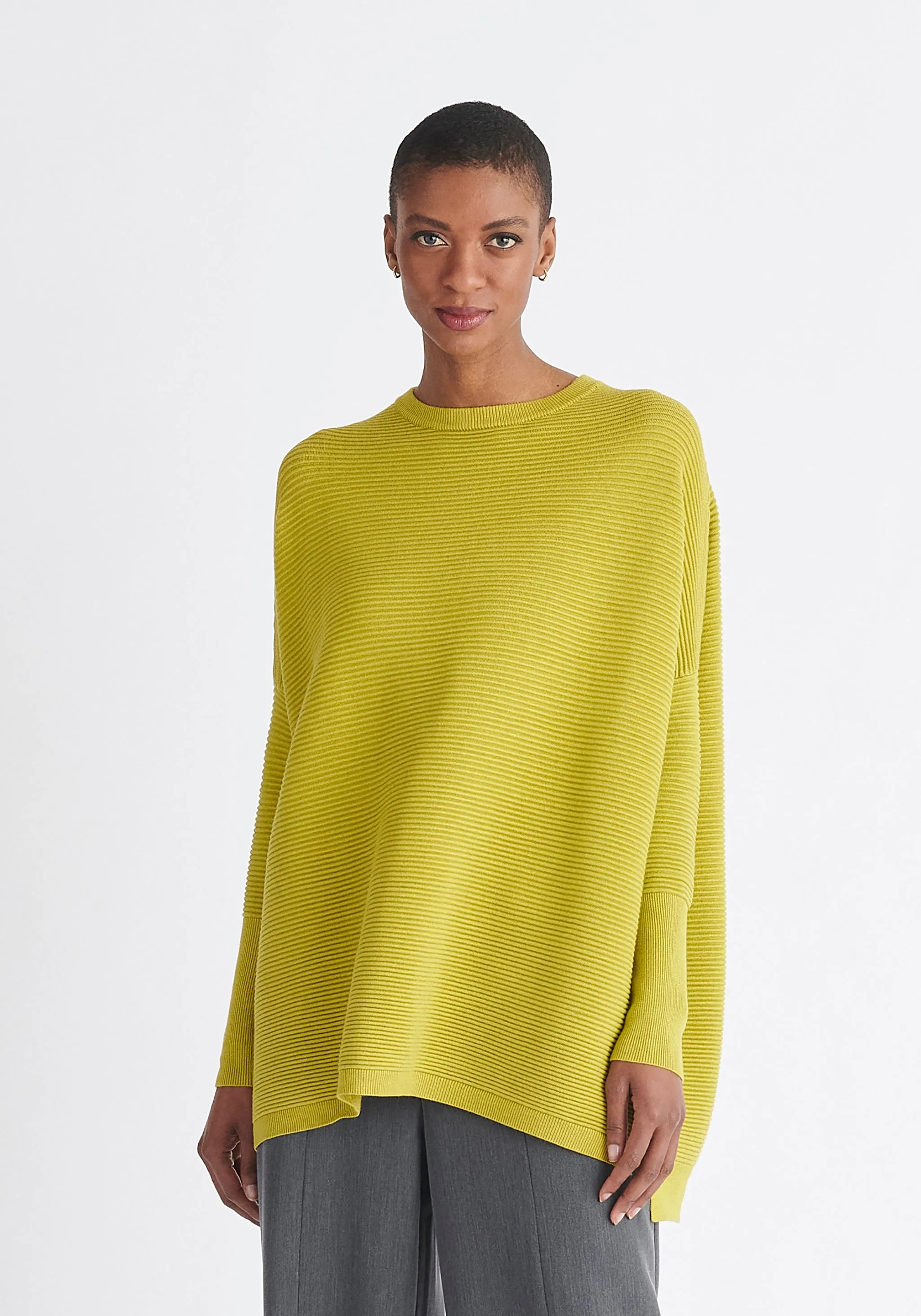 Paisie Ribbed Jumper