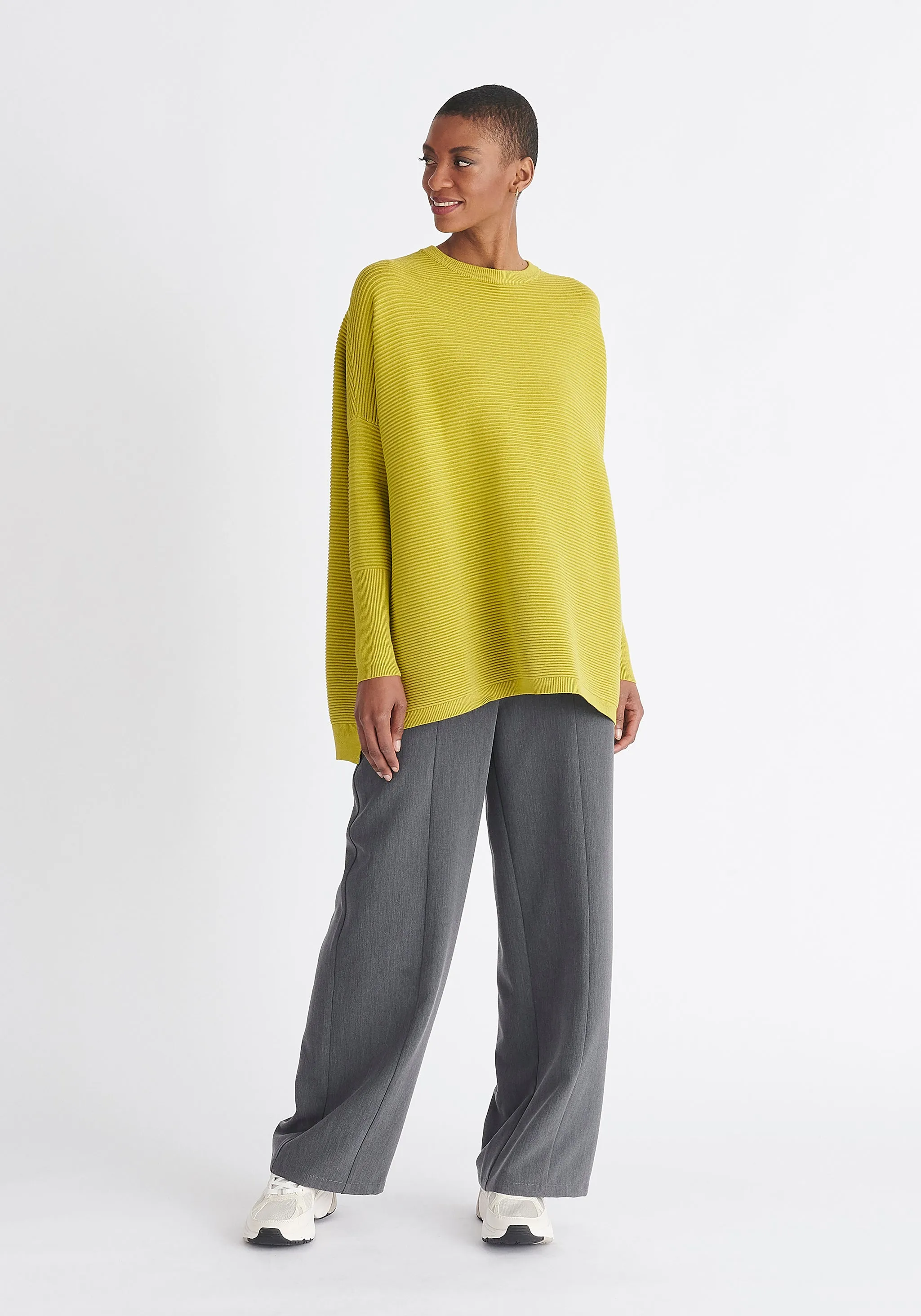 Paisie Ribbed Jumper