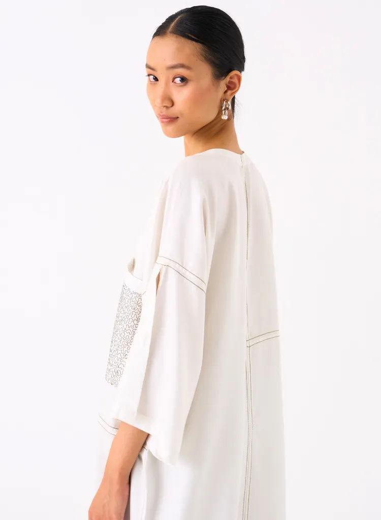 Patch Pocket Tunic