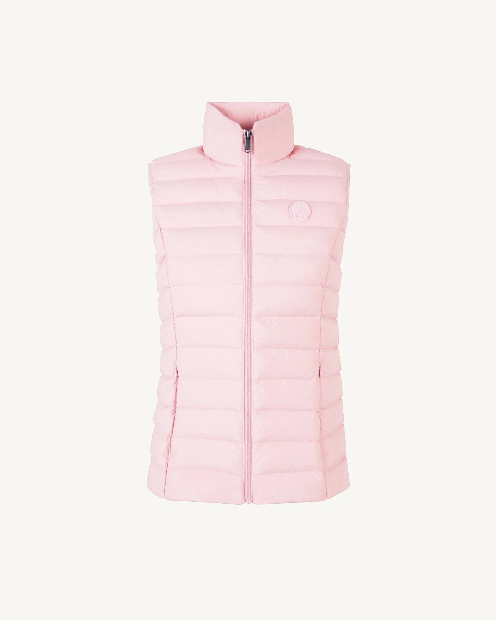 Petal rose Grenada stretch sleeveless puffer jacket