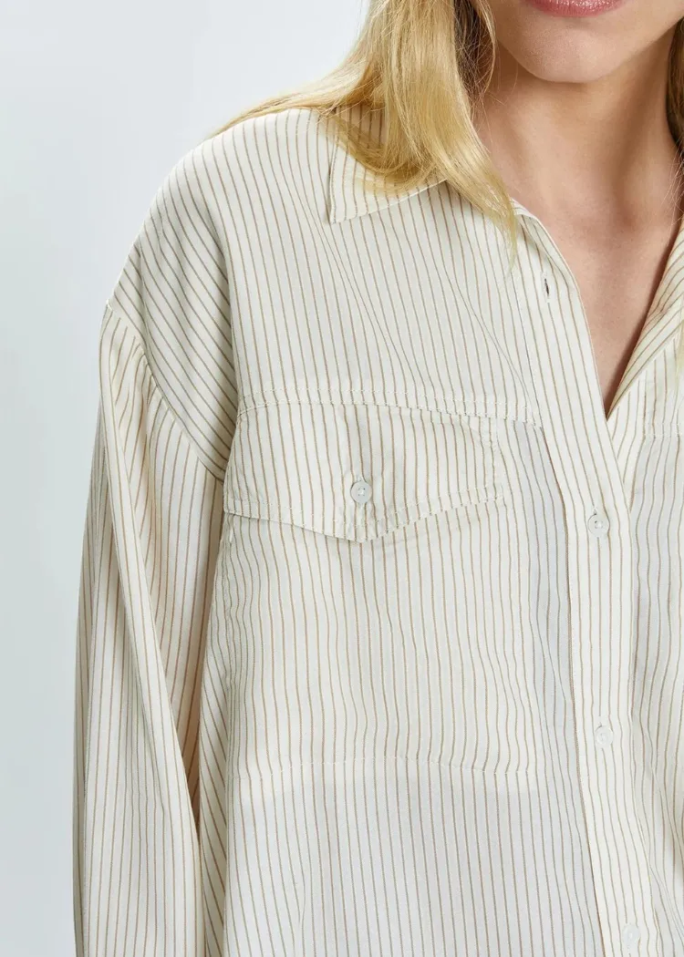 Pistola Nellie Oversized Button Down Shirt