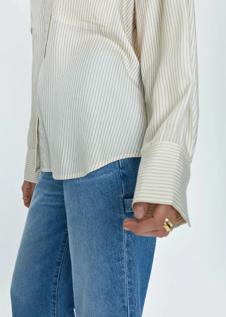 Pistola Nellie Oversized Button Down Shirt