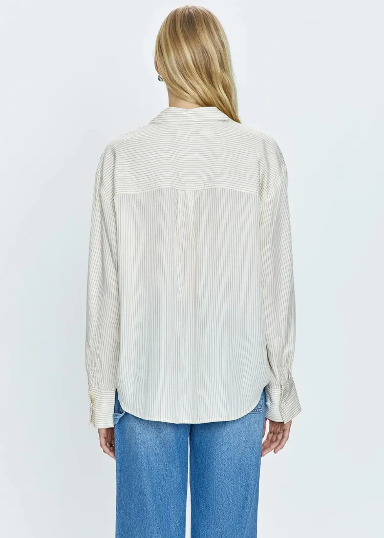 Pistola Nellie Oversized Button Down Shirt