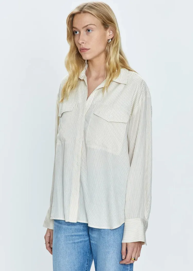 Pistola Nellie Oversized Button Down Shirt