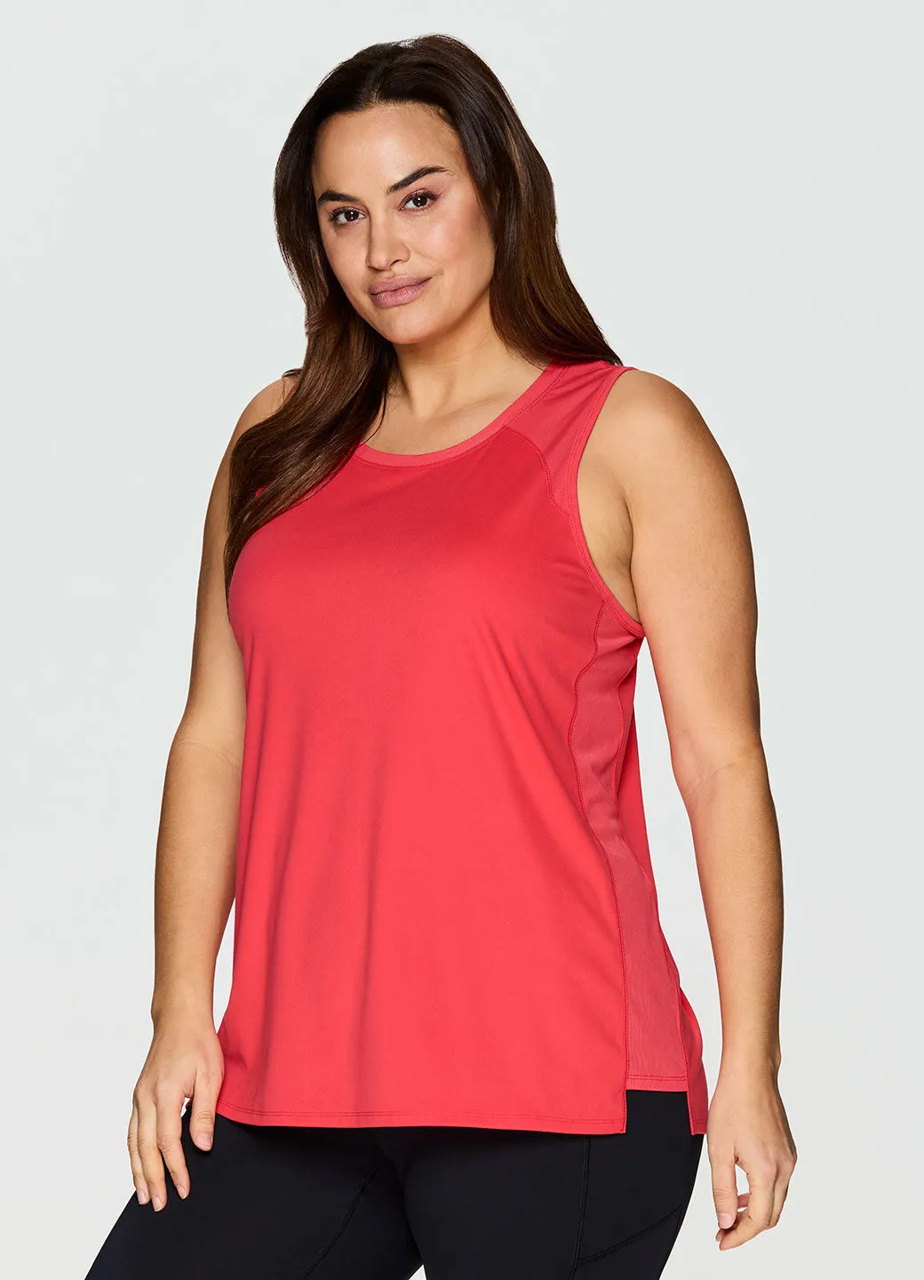 Plus Willow Super Soft Tunic Tank