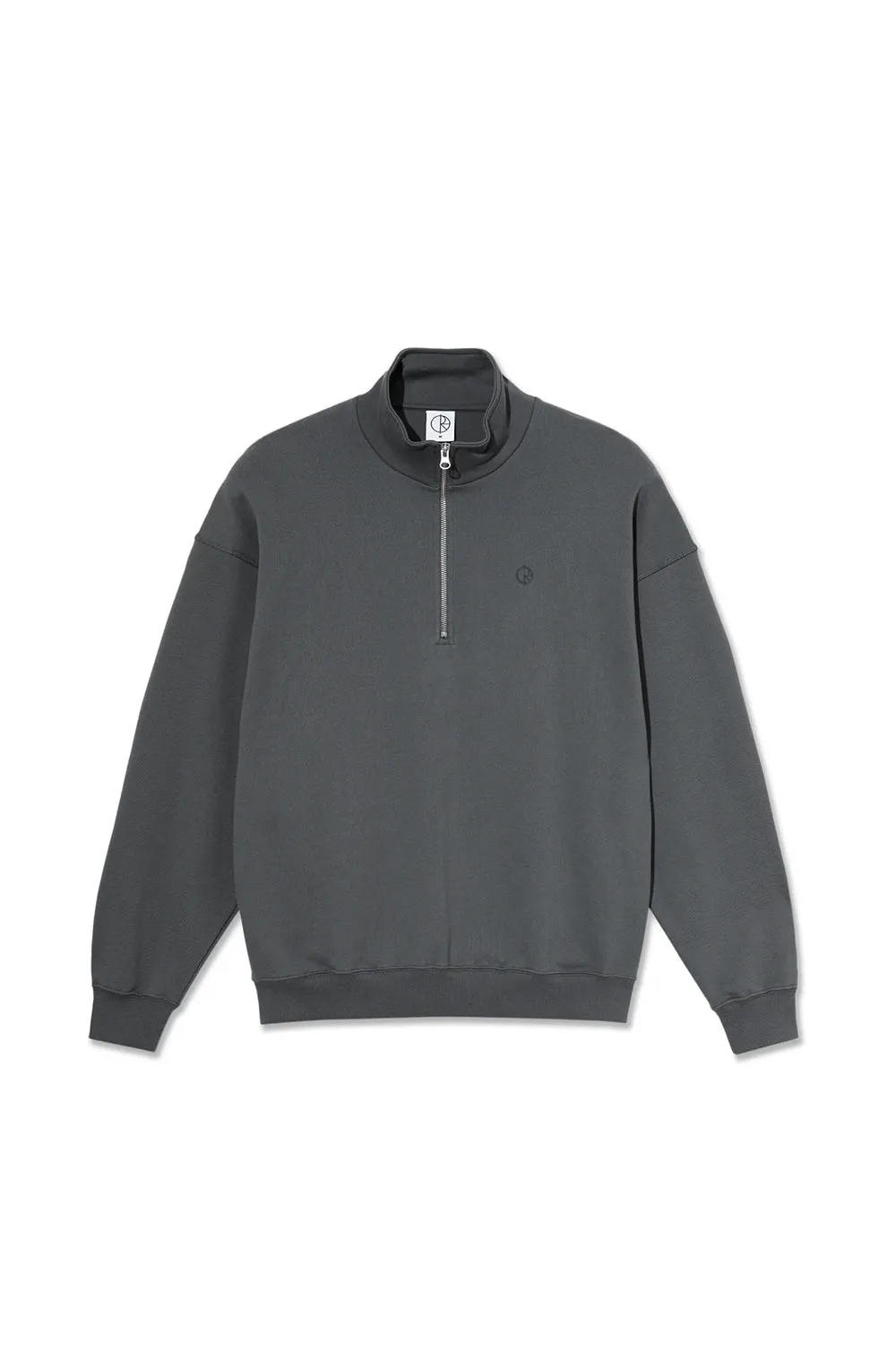 Polar Skate Co Frank Half Zip Sweatshirt