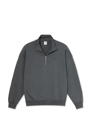 Polar Skate Co Frank Half Zip Sweatshirt