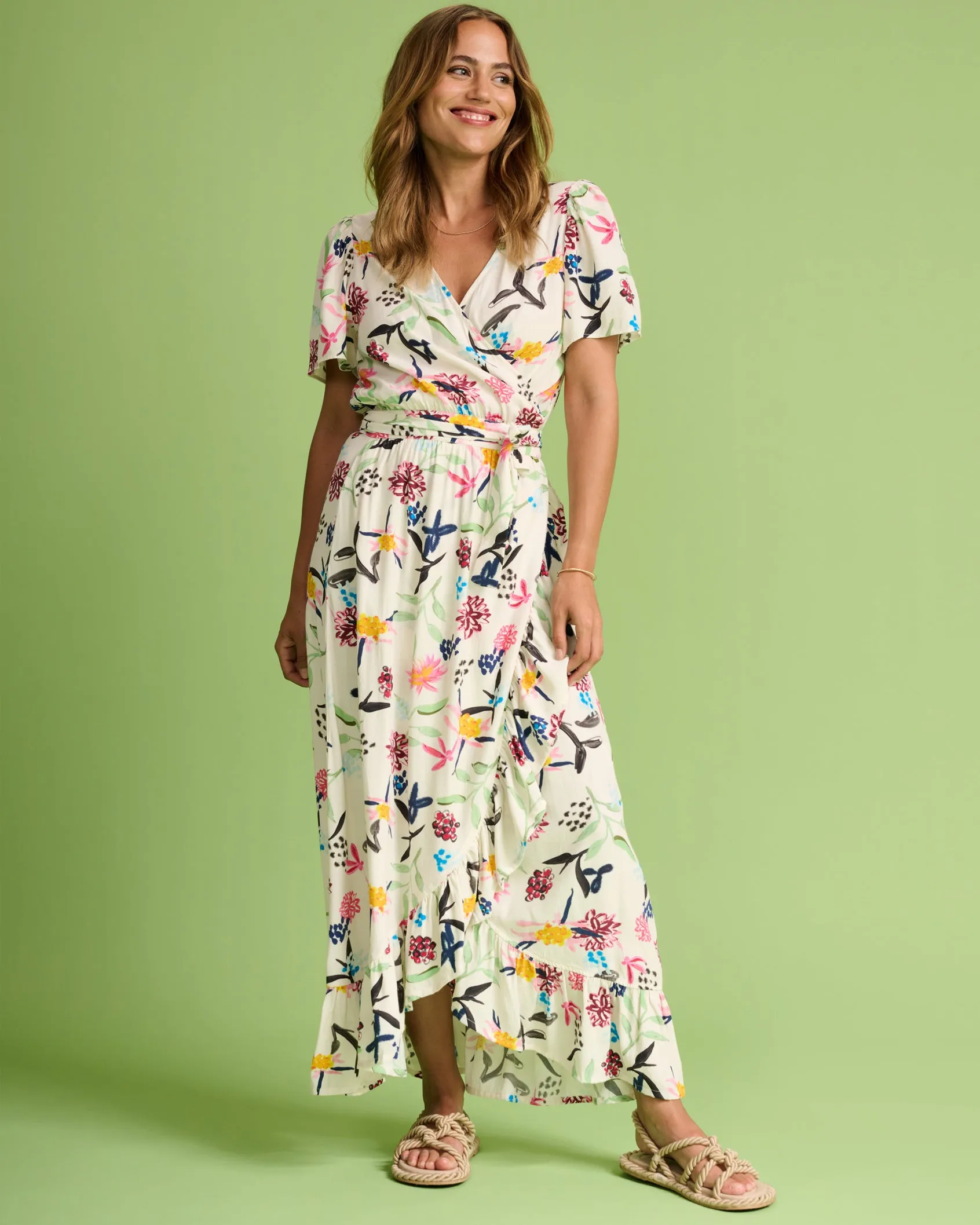 Pom Amsterdam Garden Bloom Dress