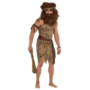 Prehistoric caveman costume for adults