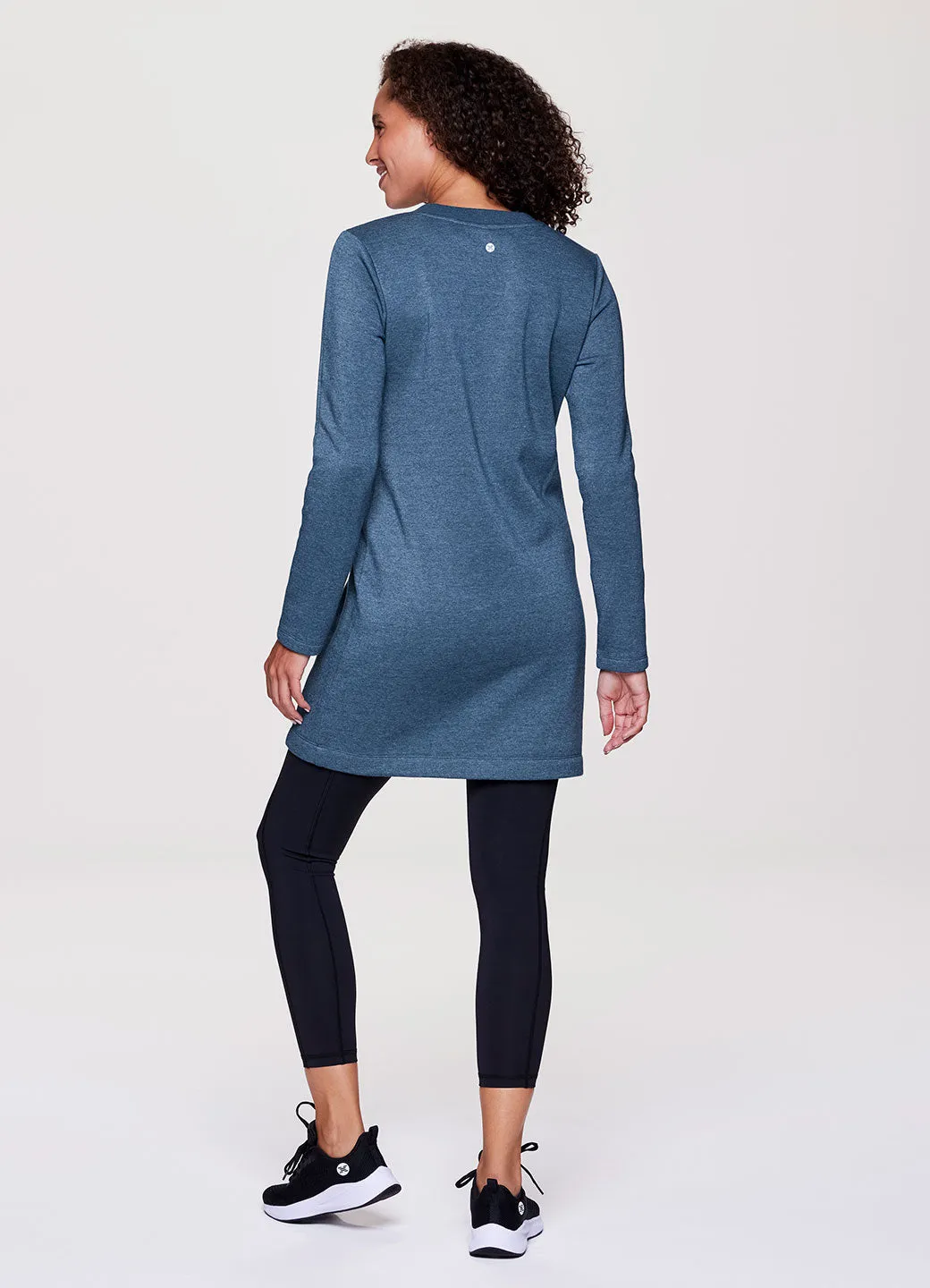 Prime Fleece Crewneck Dress