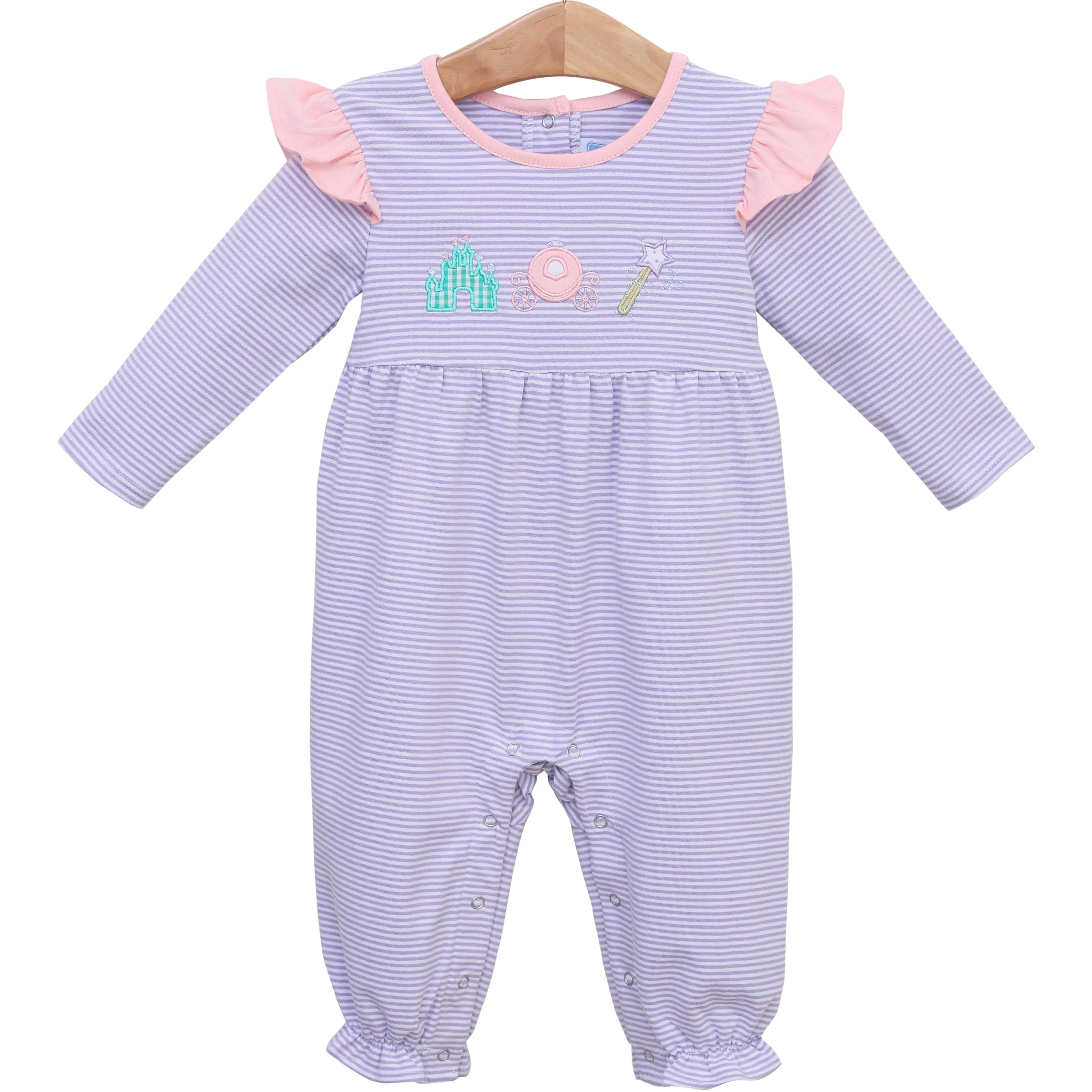 Princess Trio Romper