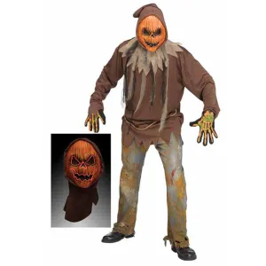 Pumpkin Adult Costume - Lu E.L (1/Pk)