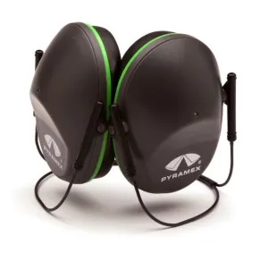 Pyramex® Adjustable behind the Head Passive Earmuffs - 22 NRR - BH9010