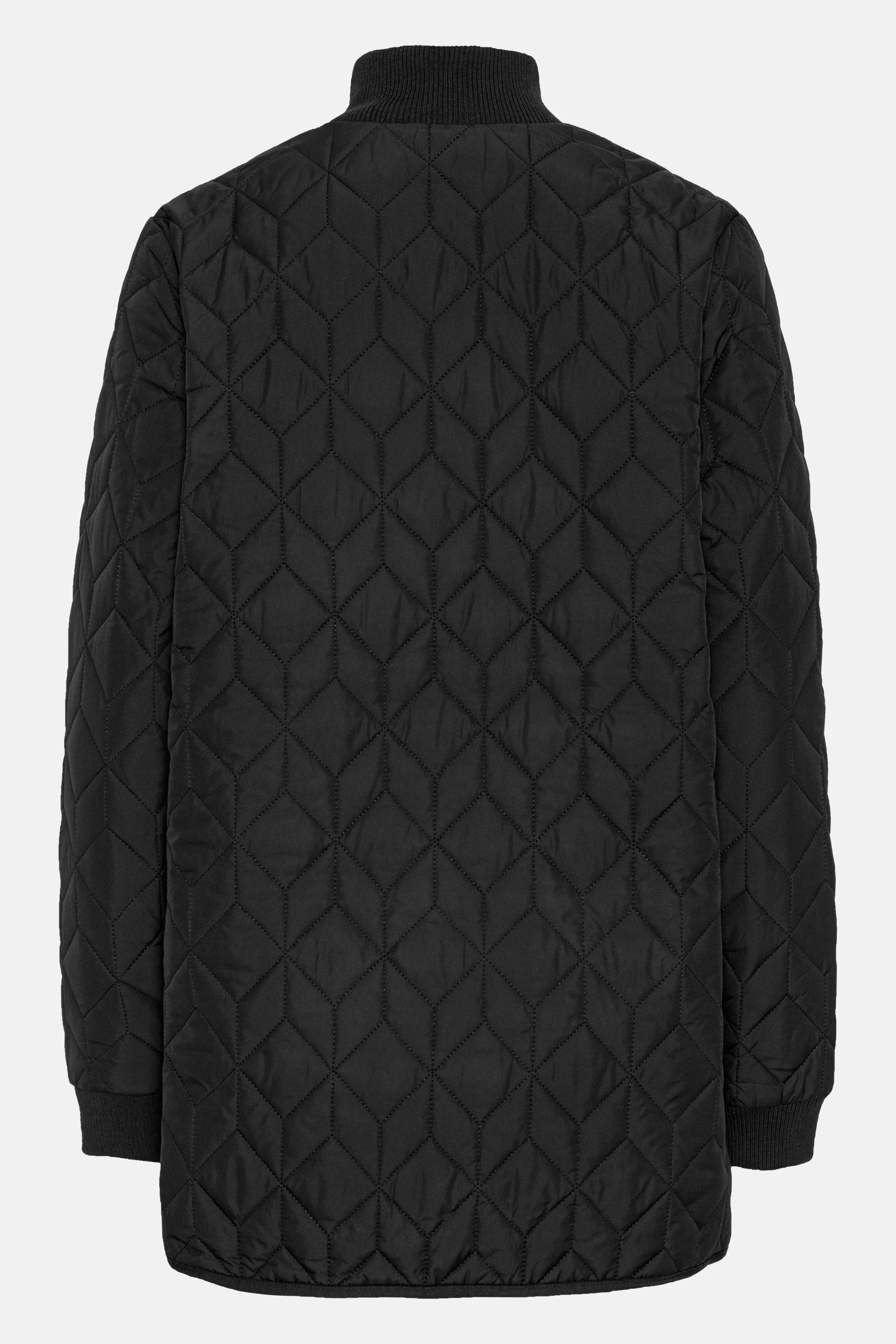 Quilt Jacket - Black