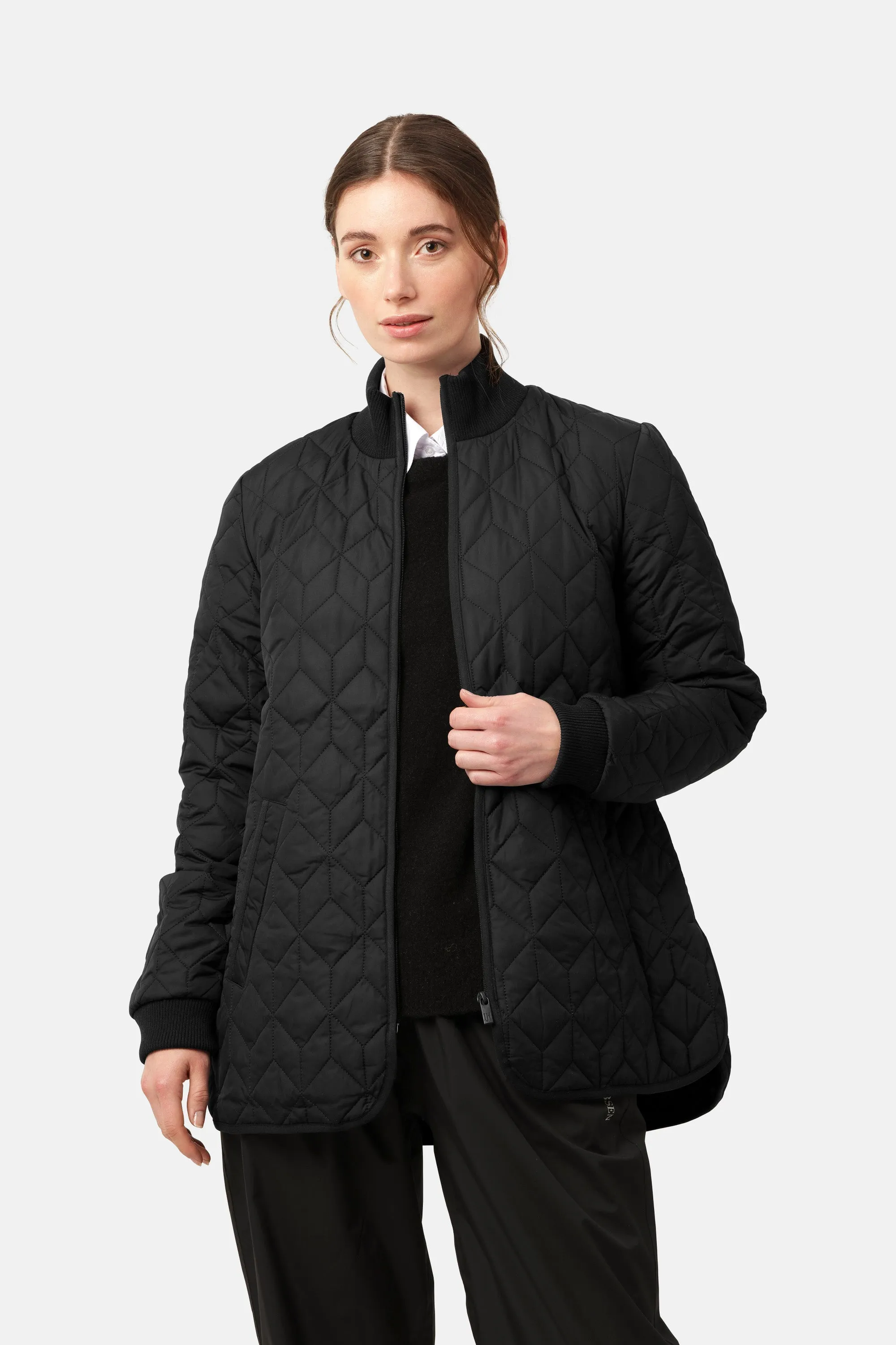 Quilt Jacket - Black