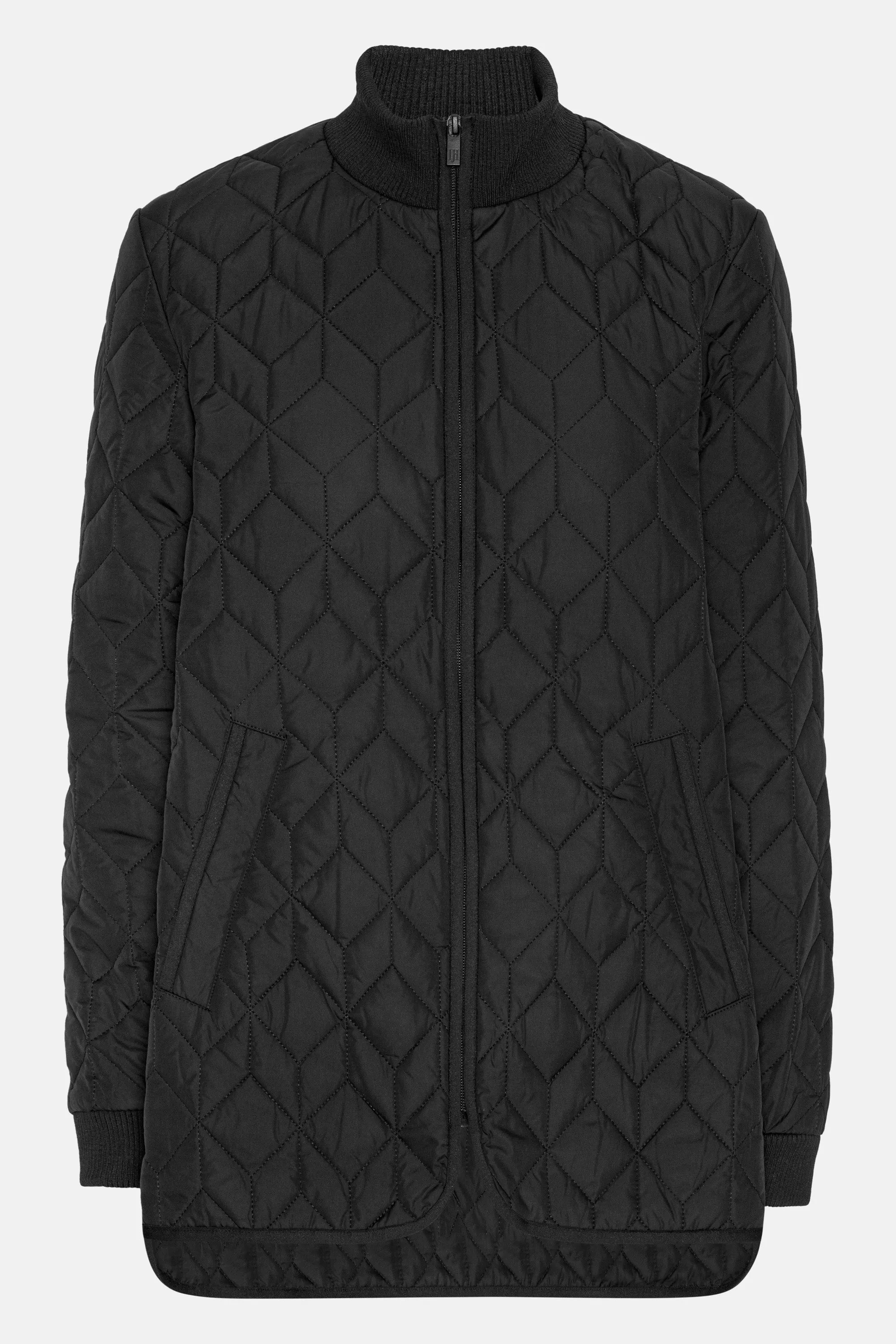 Quilt Jacket - Black